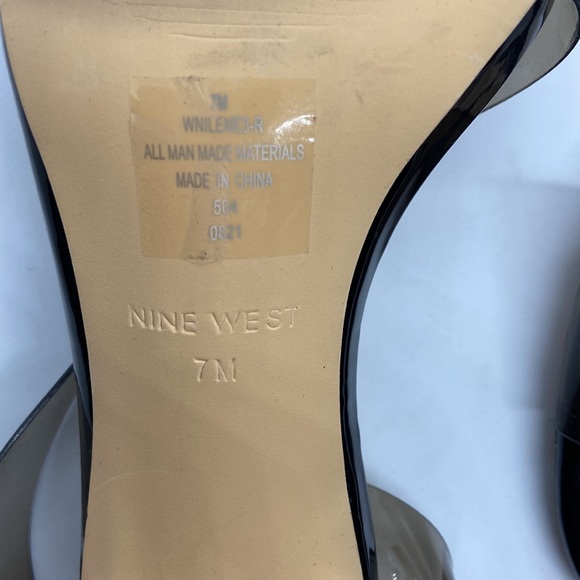 Nine West heels size 7. Worn for 5 hours - Picture 3 of 3
